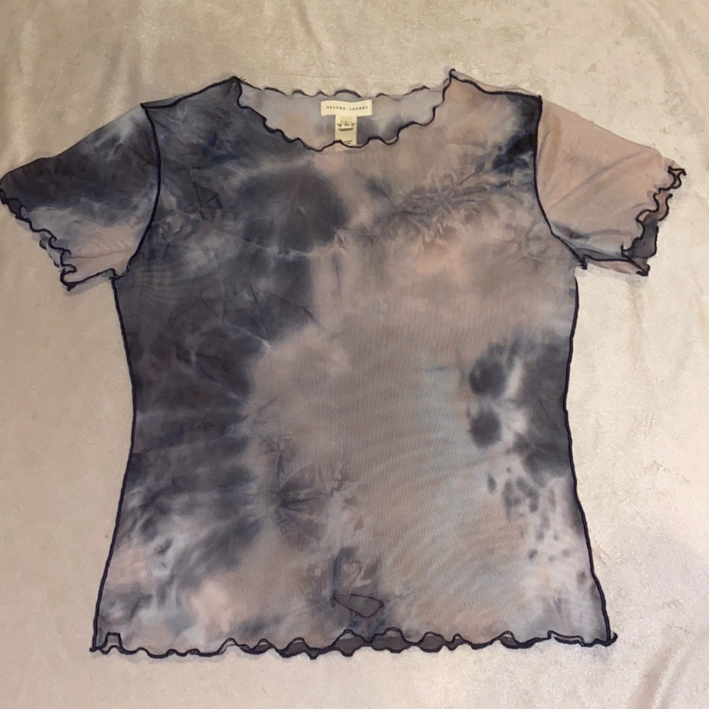 Gilded Intent Mesh T shirt
